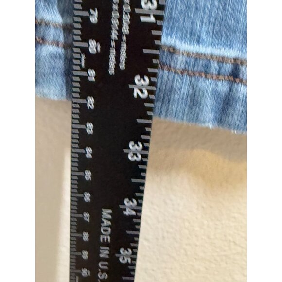 Duluth Trading Co. Ballroom Double Flex Jeans 30x34‎ Med Wash Denim Mens Stretch - Picture 11 of 14